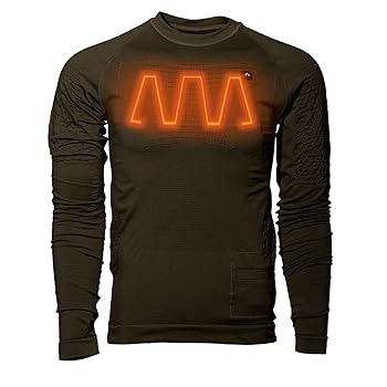 Amazon.com: Pnuma Outdoors IconX Heated Core Long Sleeve